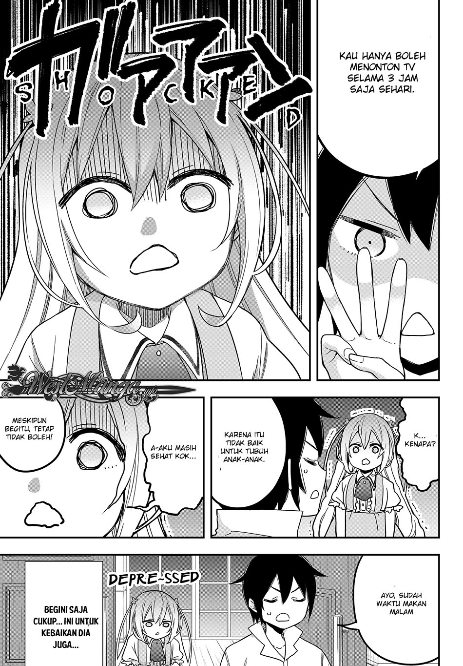 Jitsu wa Ore, Saikyou Deshita? - Chapter 8 7 Jitsu wa Ore, Saikyou Deshita? - Chapter 8 7