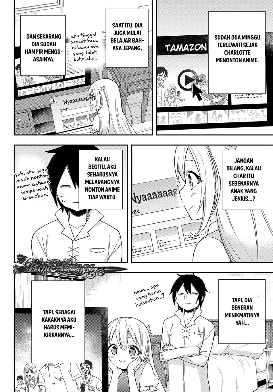 Jitsu wa Ore, Saikyou Deshita? - Chapter 8 4 Jitsu wa Ore, Saikyou Deshita? - Chapter 8 4