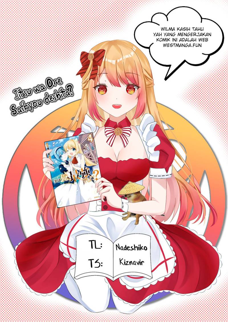 Jitsu wa Ore, Saikyou Deshita? - Chapter 80 1 Jitsu wa Ore, Saikyou Deshita? - Chapter 80 1
