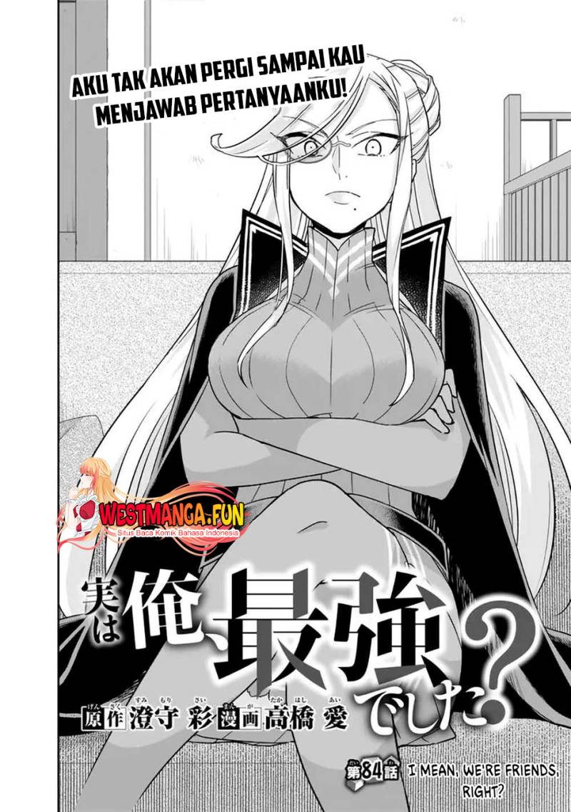 Jitsu wa Ore, Saikyou Deshita? - Chapter 84 3