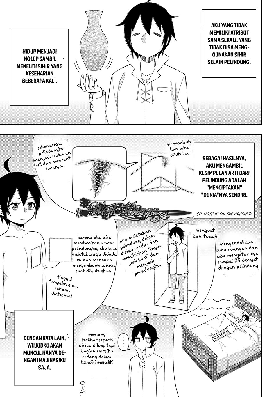 Jitsu wa Ore, Saikyou Deshita? - Chapter 9.5 1 Jitsu wa Ore, Saikyou Deshita? - Chapter 9.5 1