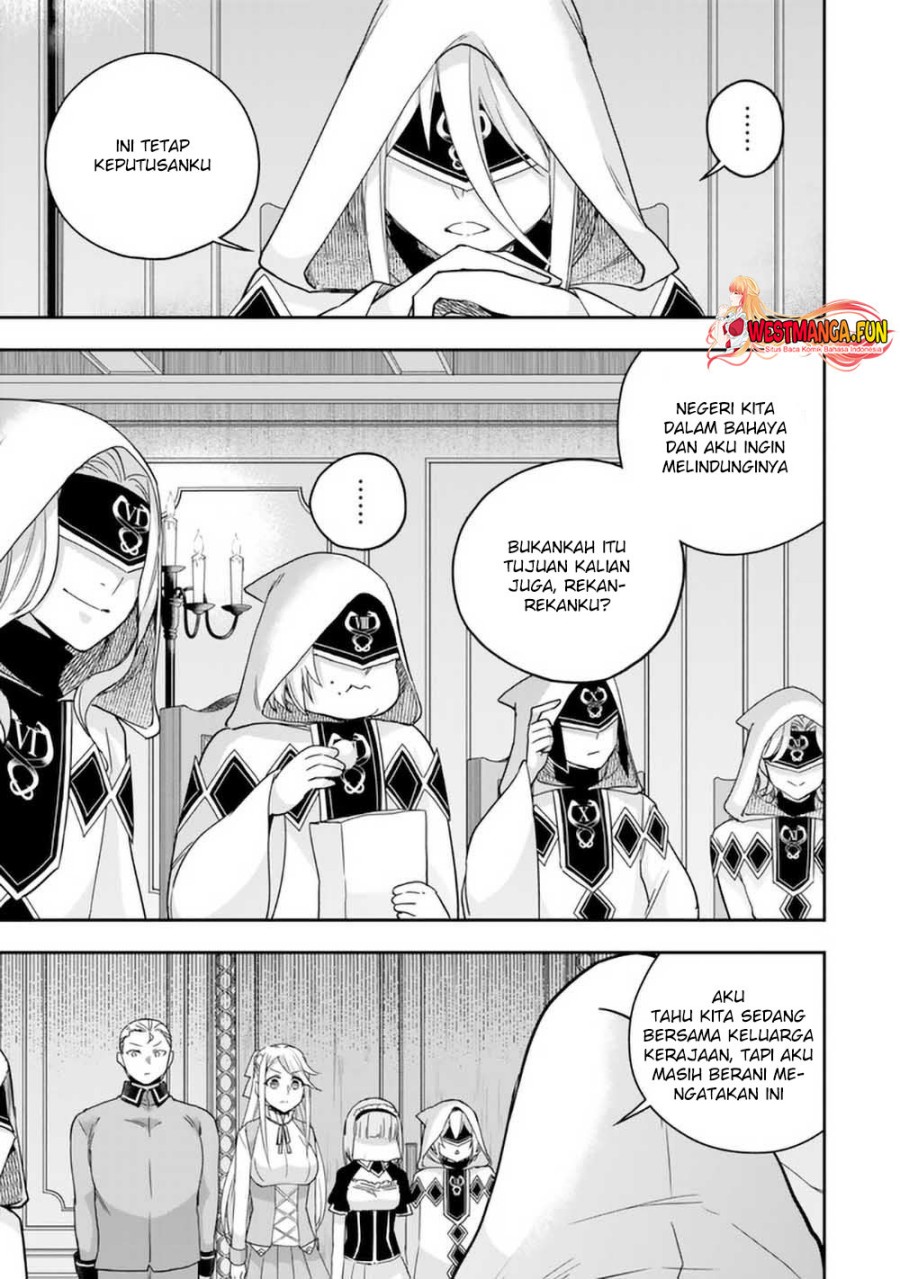 Jitsu wa Ore, Saikyou Deshita? - Chapter 95 8 Jitsu wa Ore, Saikyou Deshita? - Chapter 95 8