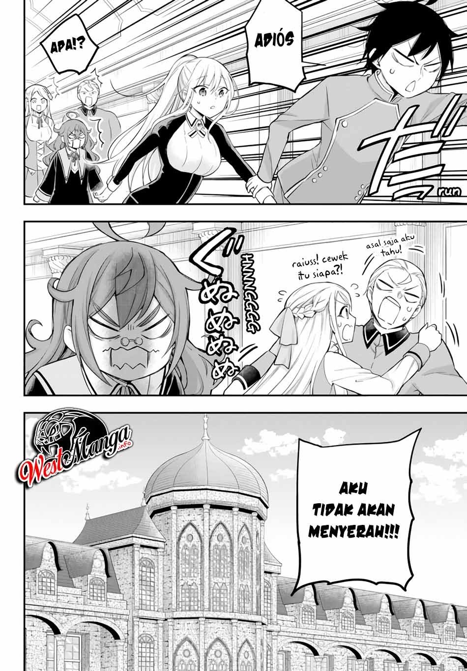 Jitsu wa Ore, Saikyou Deshita? - Chapter 28 20