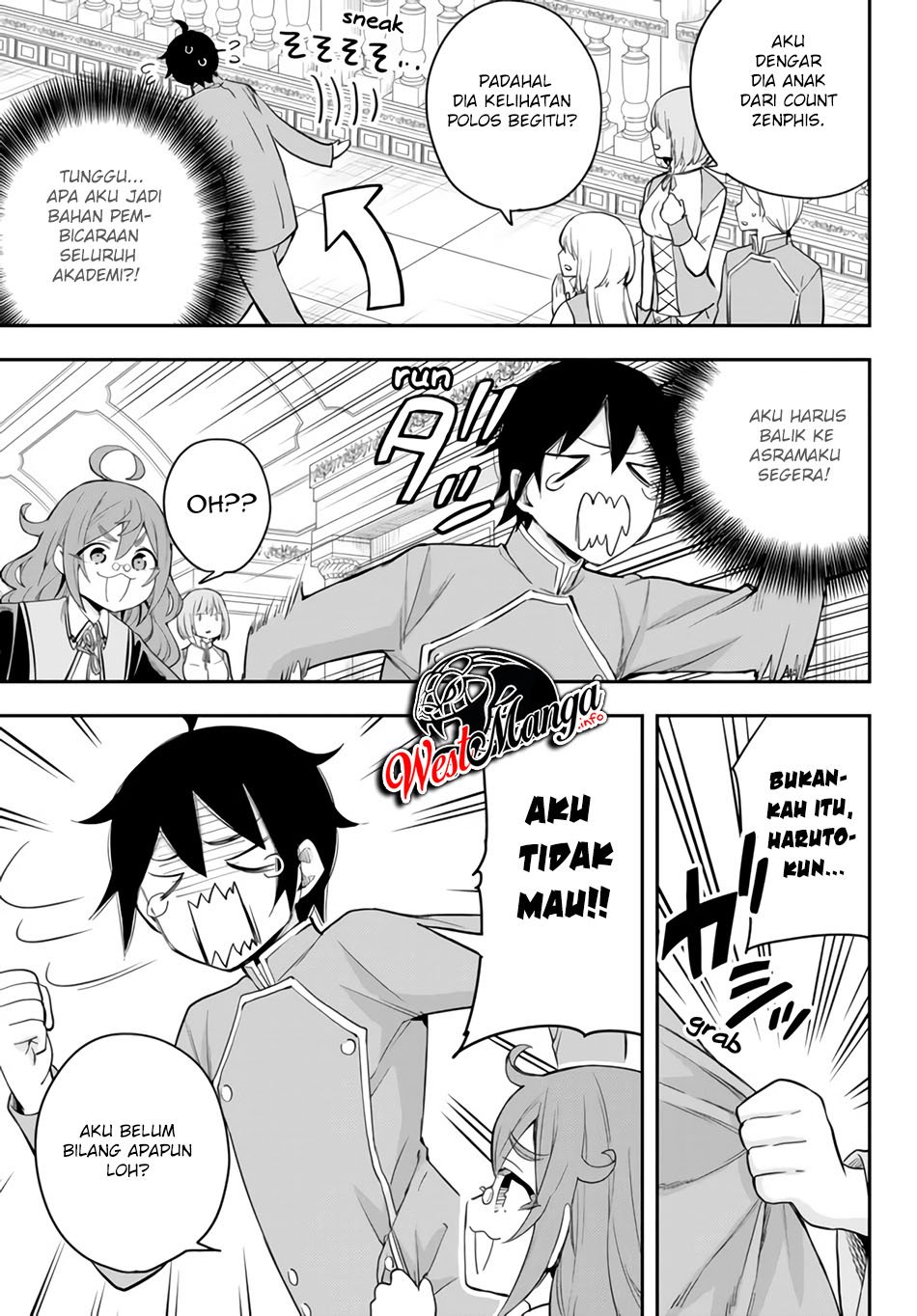 Jitsu wa Ore, Saikyou Deshita? - Chapter 28 5