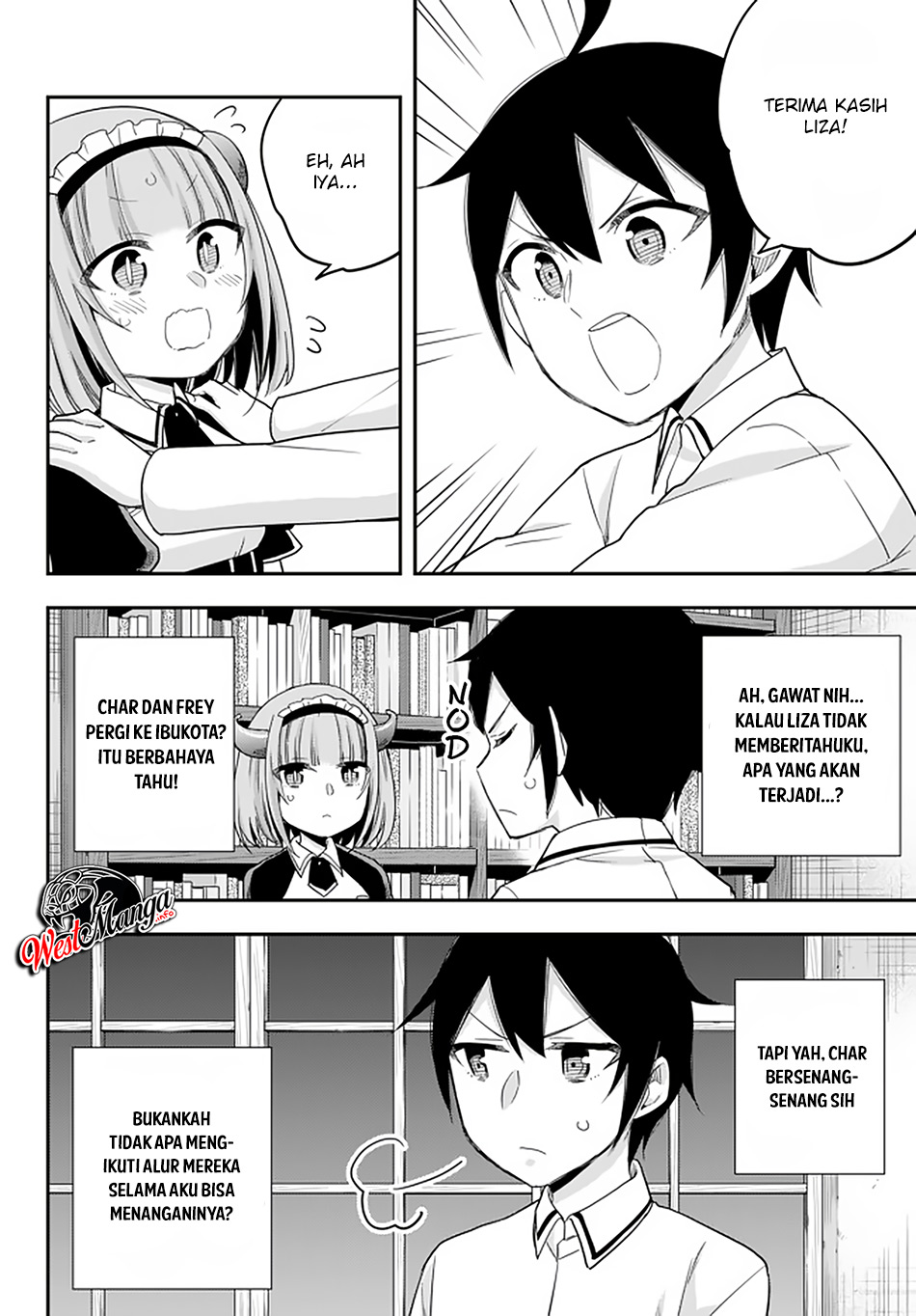 Jitsu wa Ore, Saikyou Deshita? - Chapter 21 24 Jitsu wa Ore, Saikyou Deshita? - Chapter 21 24