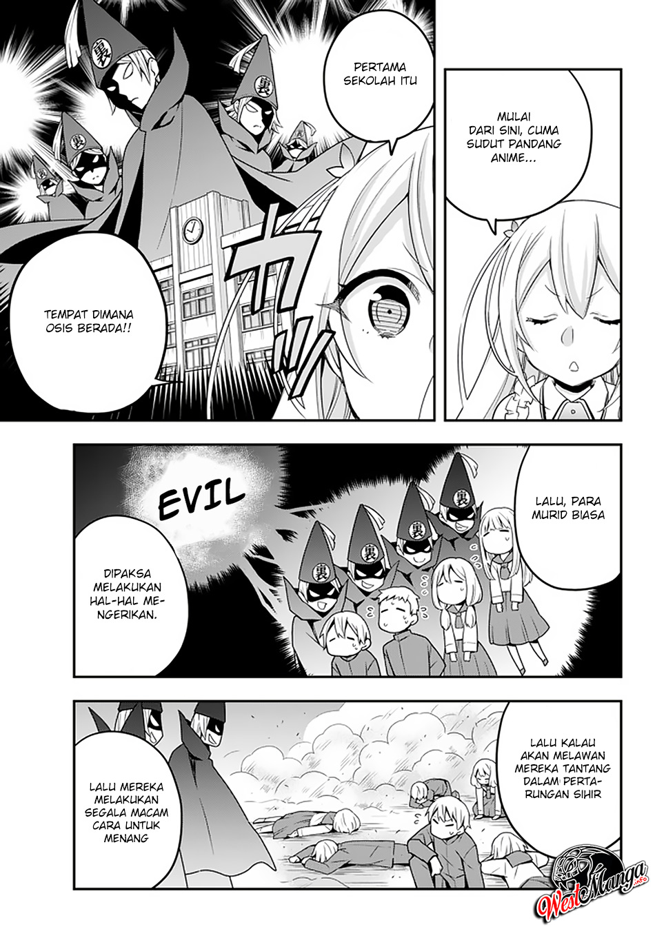 Jitsu wa Ore, Saikyou Deshita? - Chapter 21 16 Jitsu wa Ore, Saikyou Deshita? - Chapter 21 16