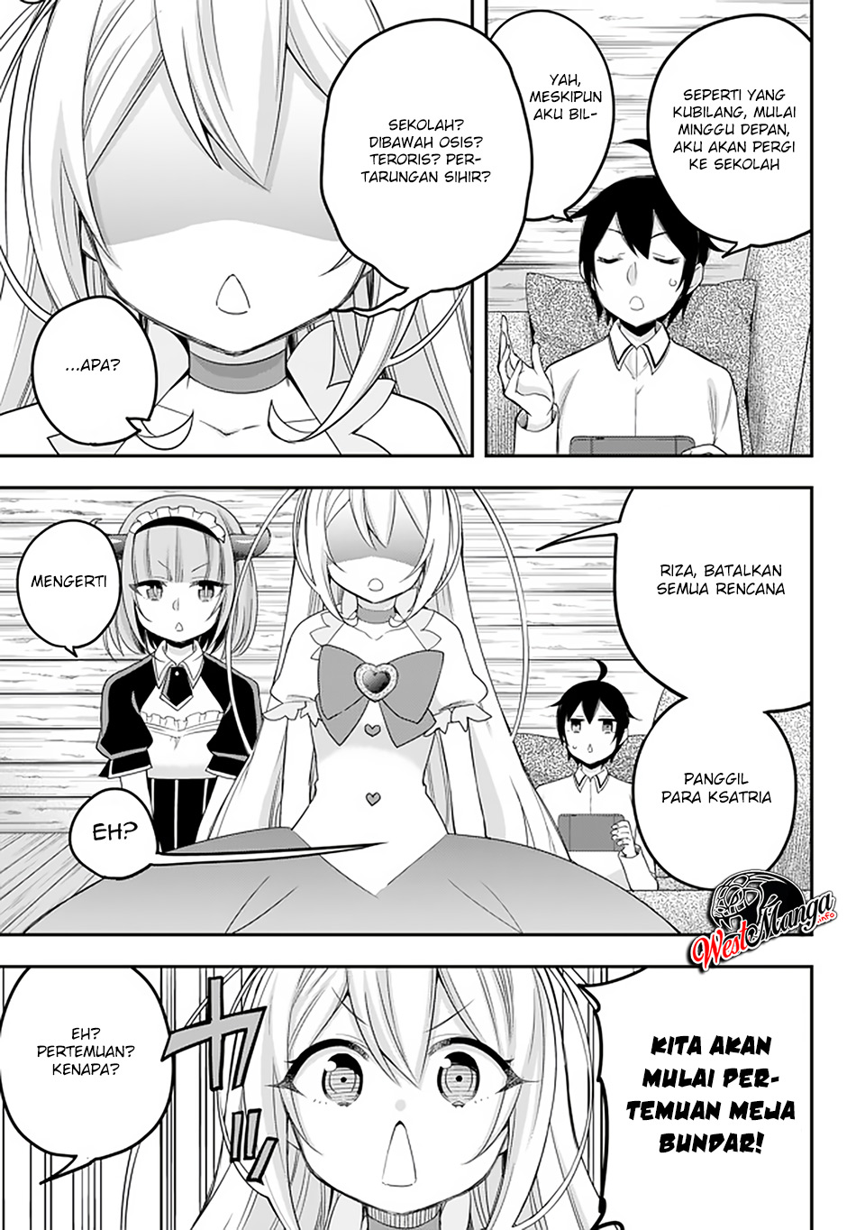 Jitsu wa Ore, Saikyou Deshita? - Chapter 21 5 Jitsu wa Ore, Saikyou Deshita? - Chapter 21 5