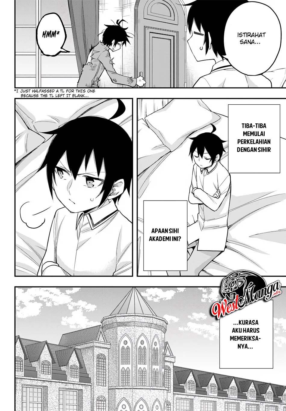Jitsu wa Ore, Saikyou Deshita? - Chapter 26 27