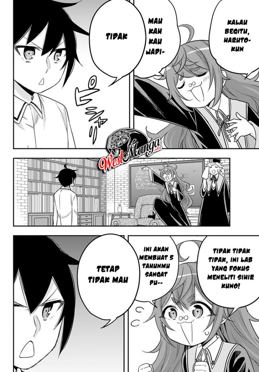 Jitsu wa Ore, Saikyou Deshita? - Chapter 25 28
