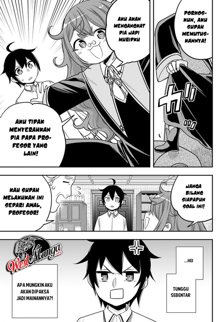 Jitsu wa Ore, Saikyou Deshita? - Chapter 25 27