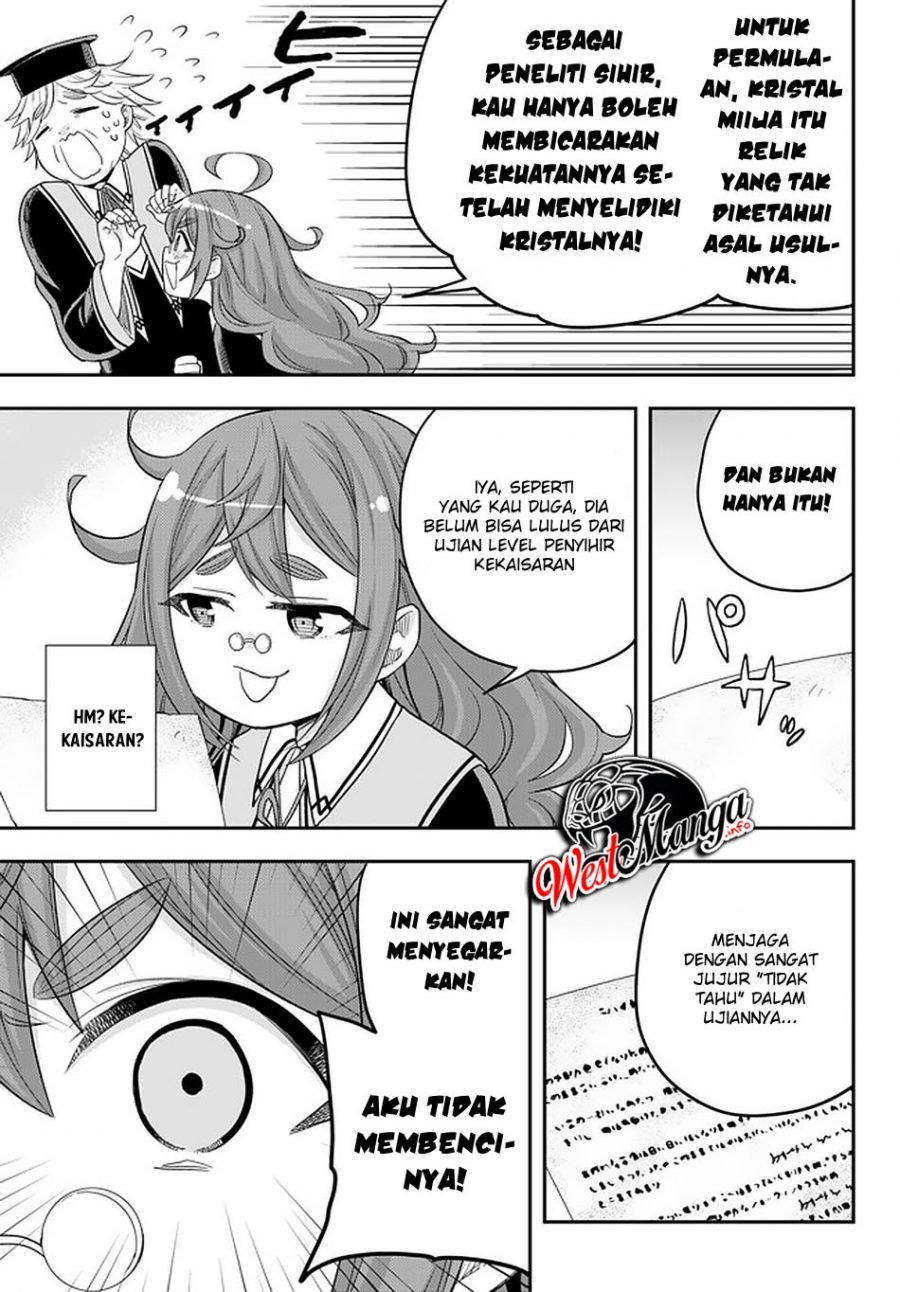 Jitsu wa Ore, Saikyou Deshita? - Chapter 25 25