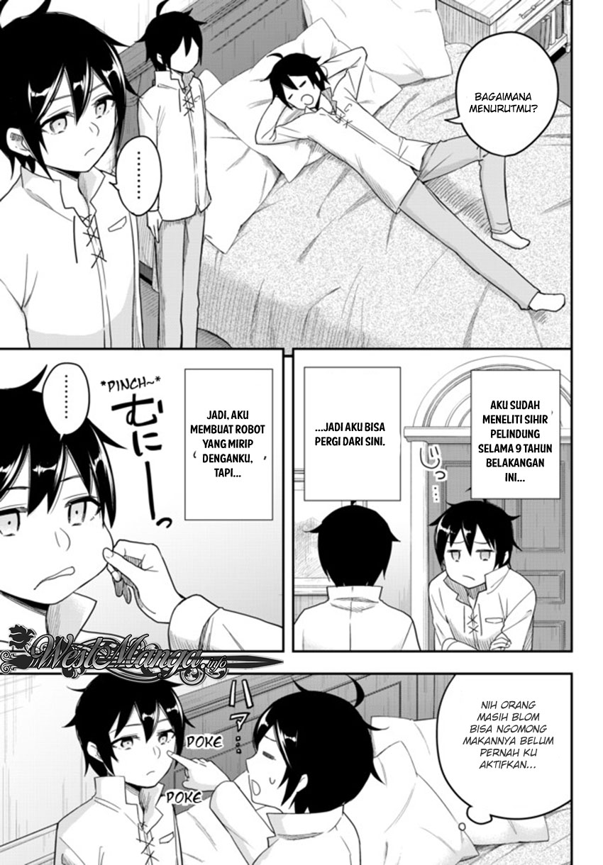 Jitsu wa Ore, Saikyou Deshita? - Chapter 3.1 10