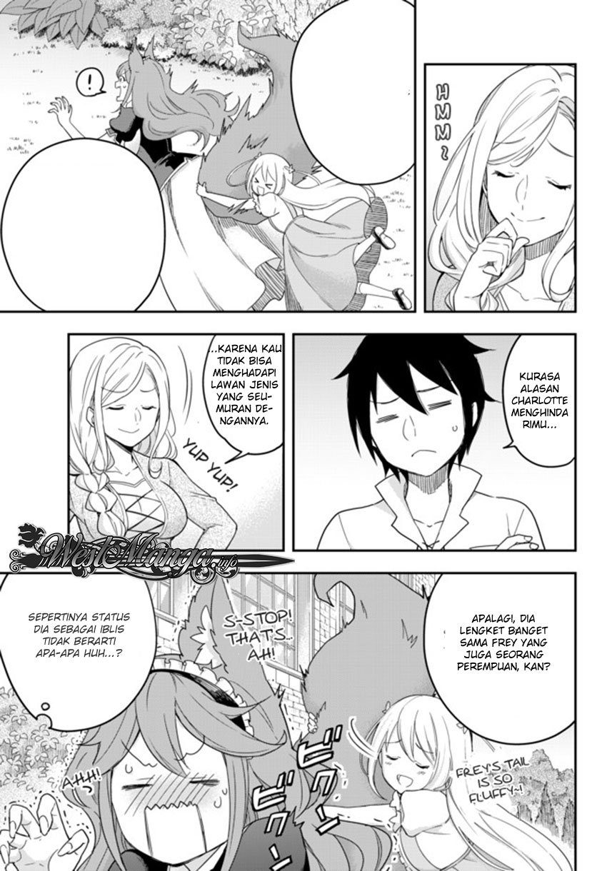 Jitsu wa Ore, Saikyou Deshita? - Chapter 3.1 7