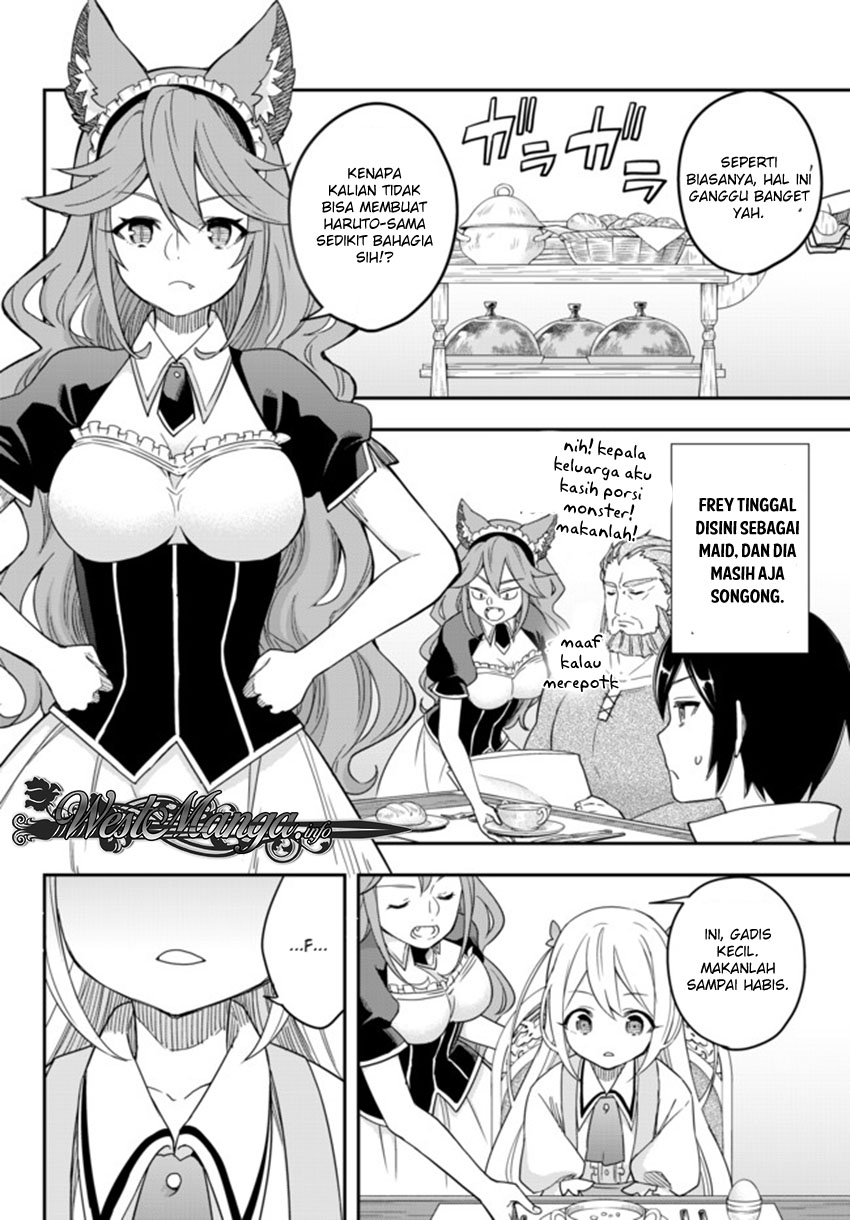 Jitsu wa Ore, Saikyou Deshita? - Chapter 3.1 4