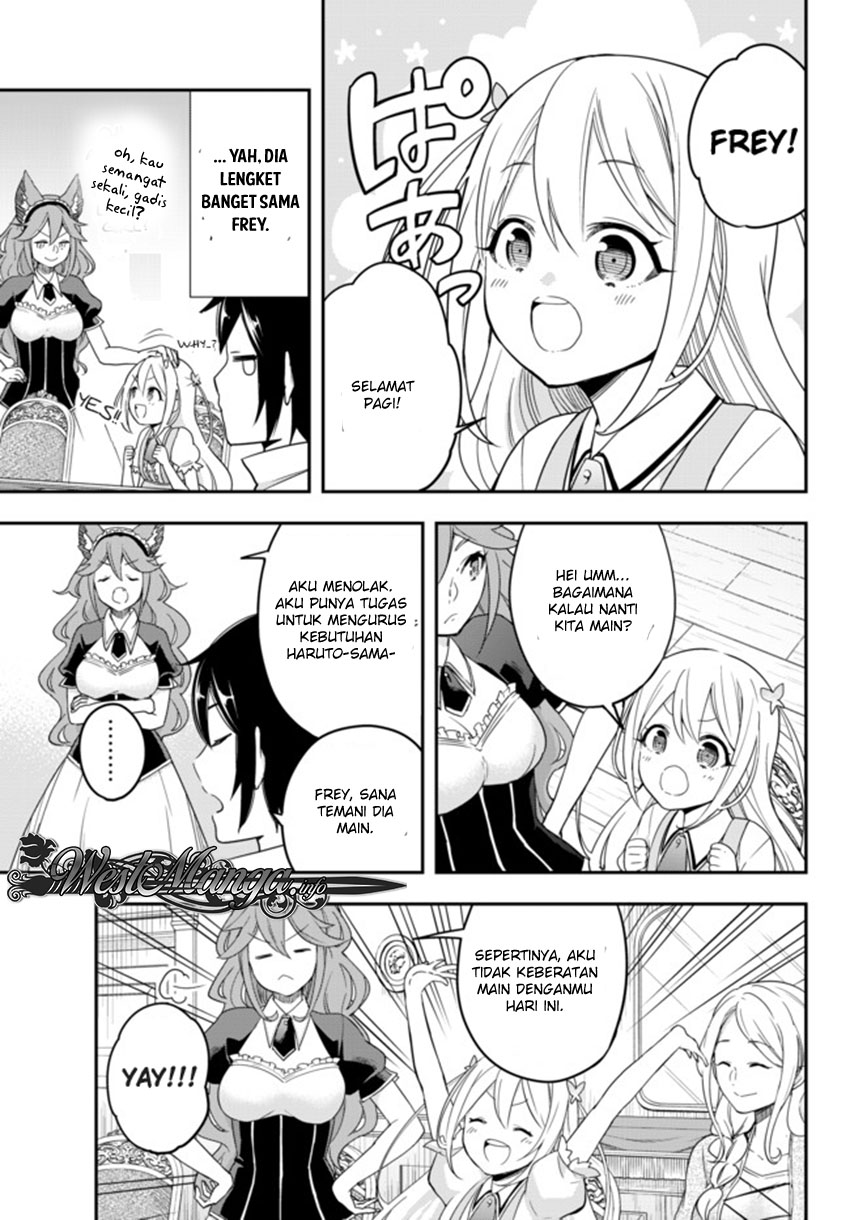 Jitsu wa Ore, Saikyou Deshita? - Chapter 3.1 5