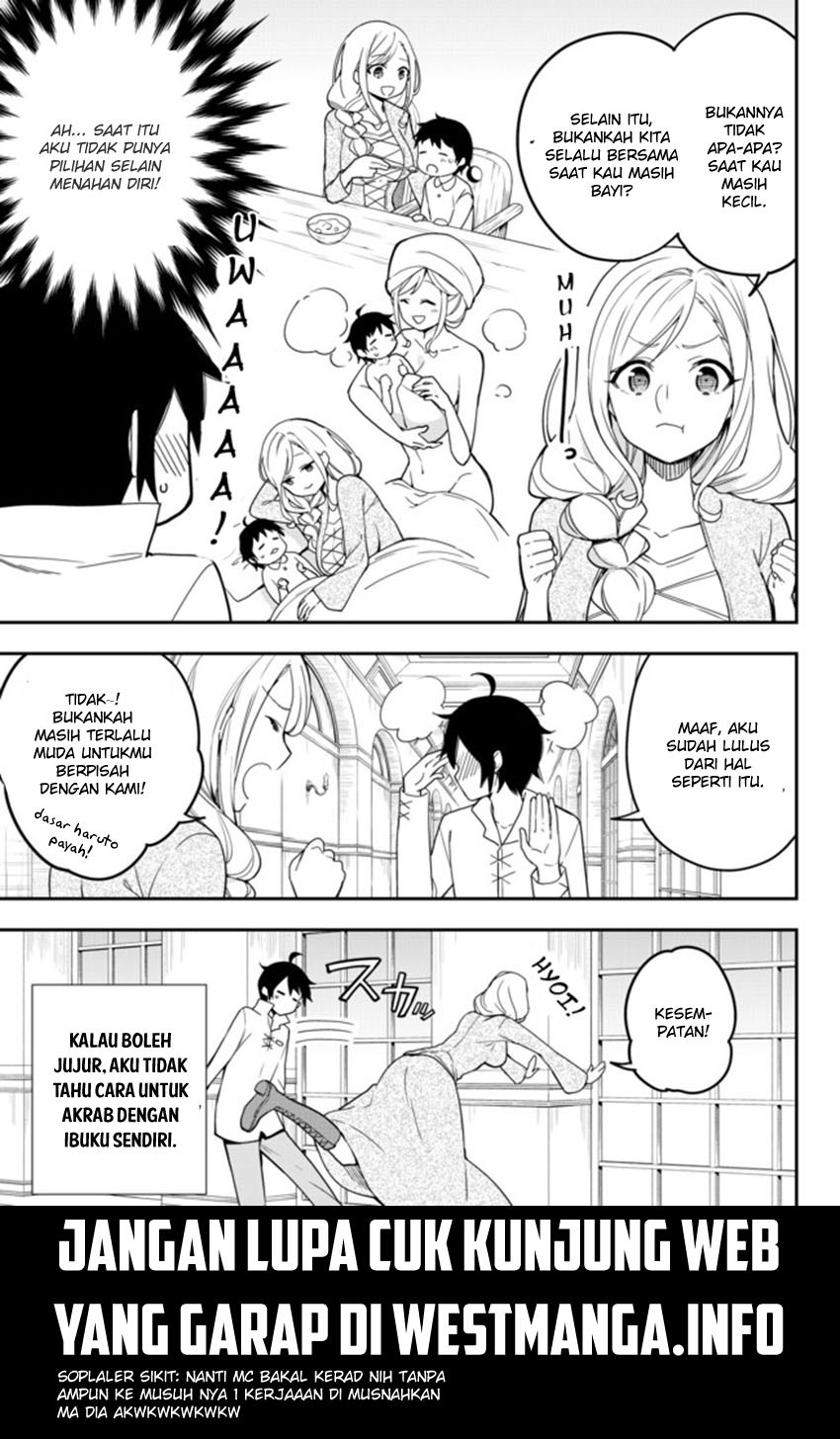 Jitsu wa Ore, Saikyou Deshita? - Chapter 3.15 4