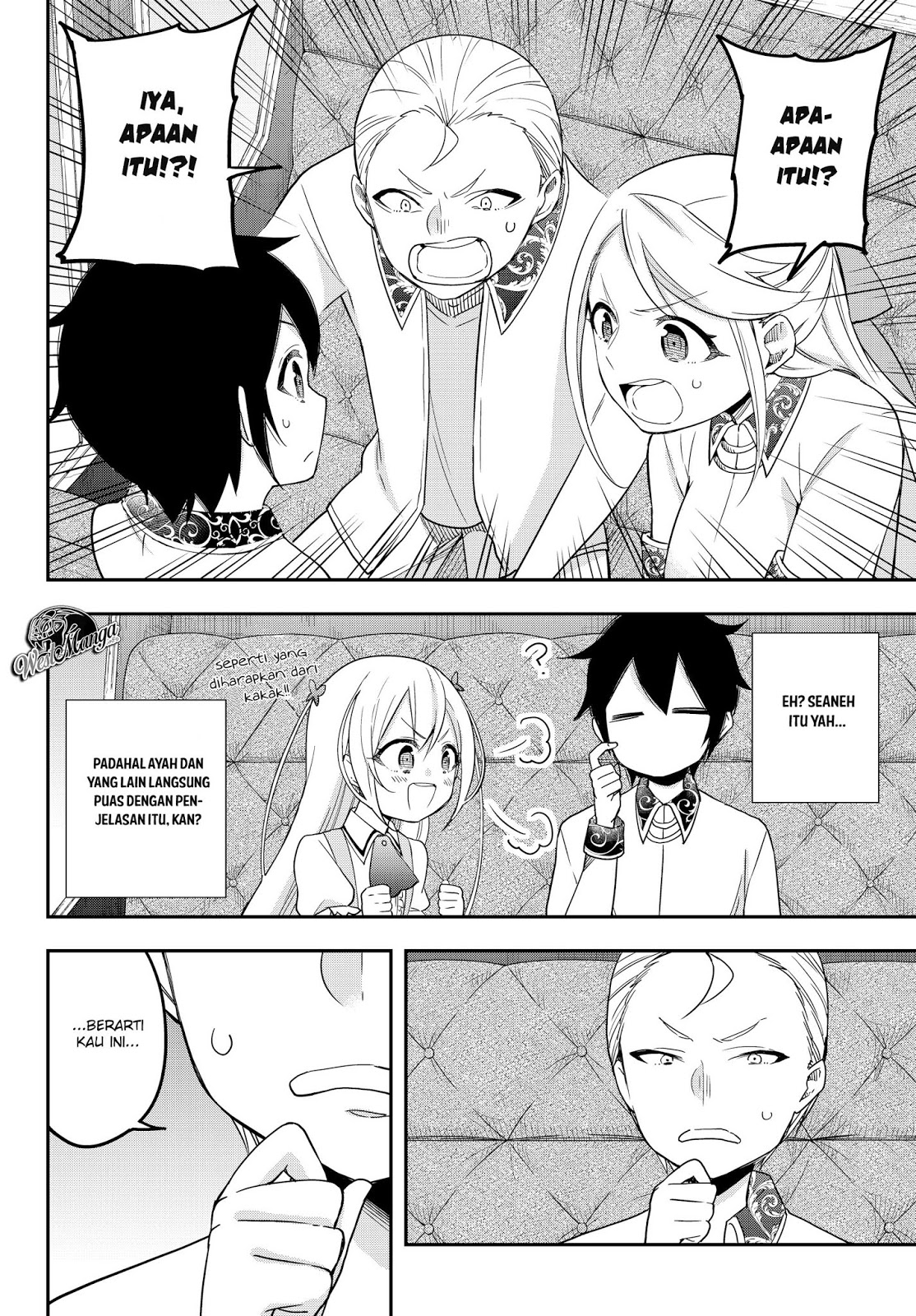 Jitsu wa Ore, Saikyou Deshita? - Chapter 12.1 8