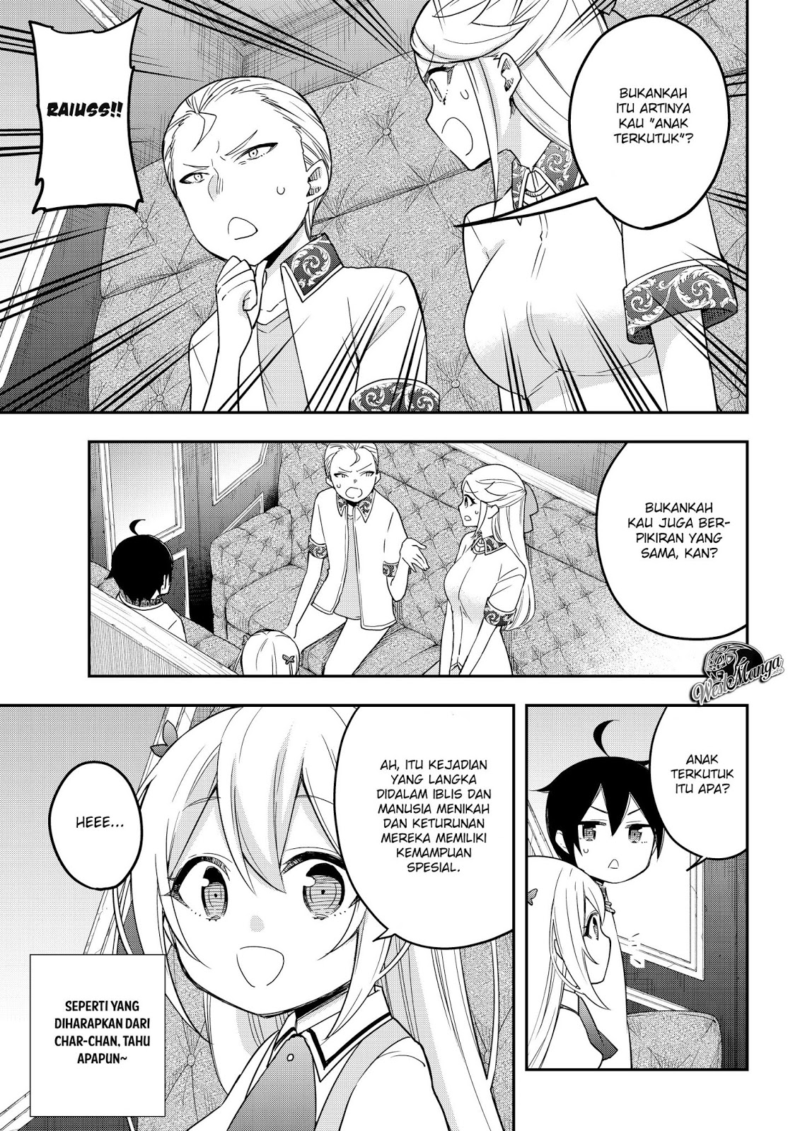 Jitsu wa Ore, Saikyou Deshita? - Chapter 12.1 10