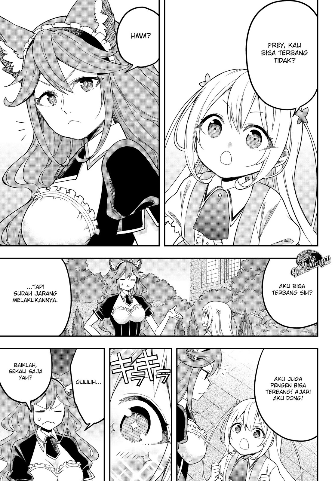 Jitsu wa Ore, Saikyou Deshita? - Chapter 12.1 17