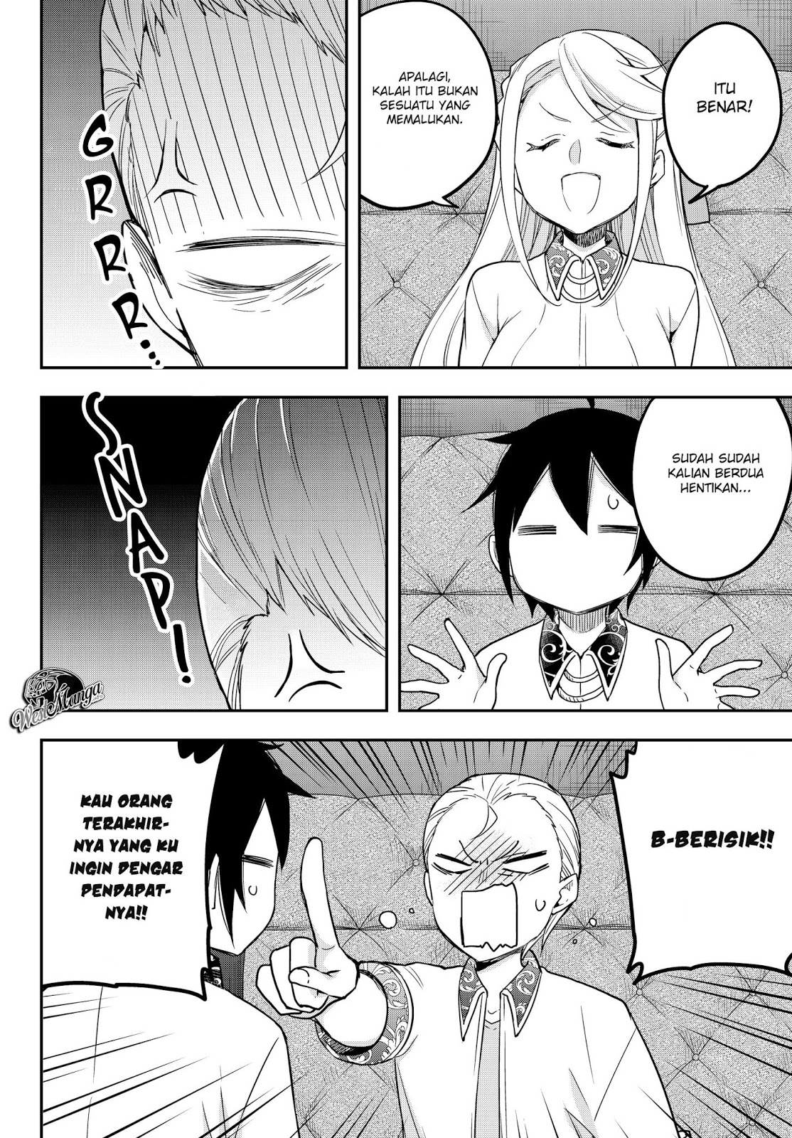 Jitsu wa Ore, Saikyou Deshita? - Chapter 12.1 6