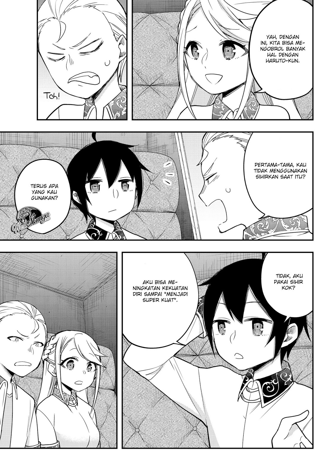 Jitsu wa Ore, Saikyou Deshita? - Chapter 12.1 7