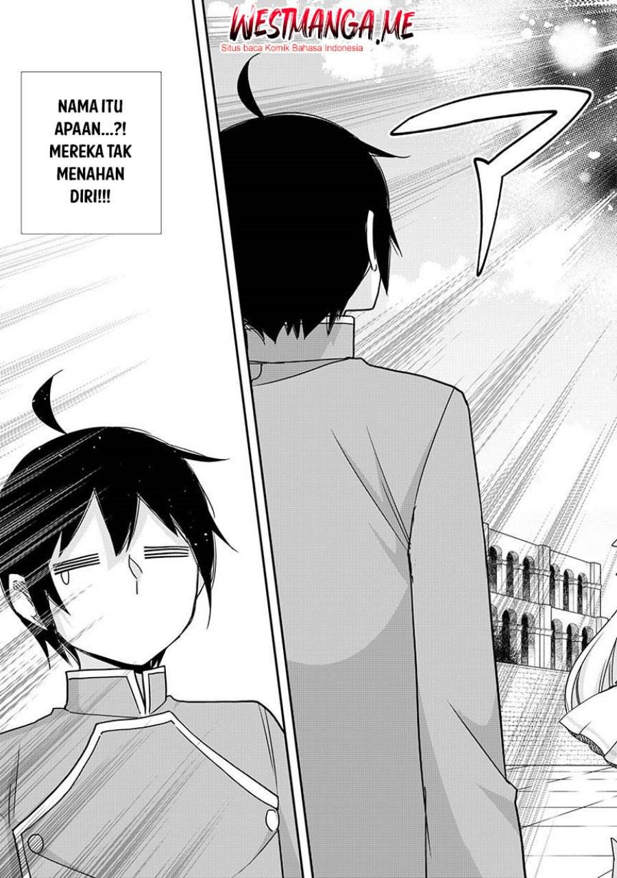 Jitsu wa Ore, Saikyou Deshita? - Chapter 120.2 15 Jitsu wa Ore, Saikyou Deshita? - Chapter 120.2 15