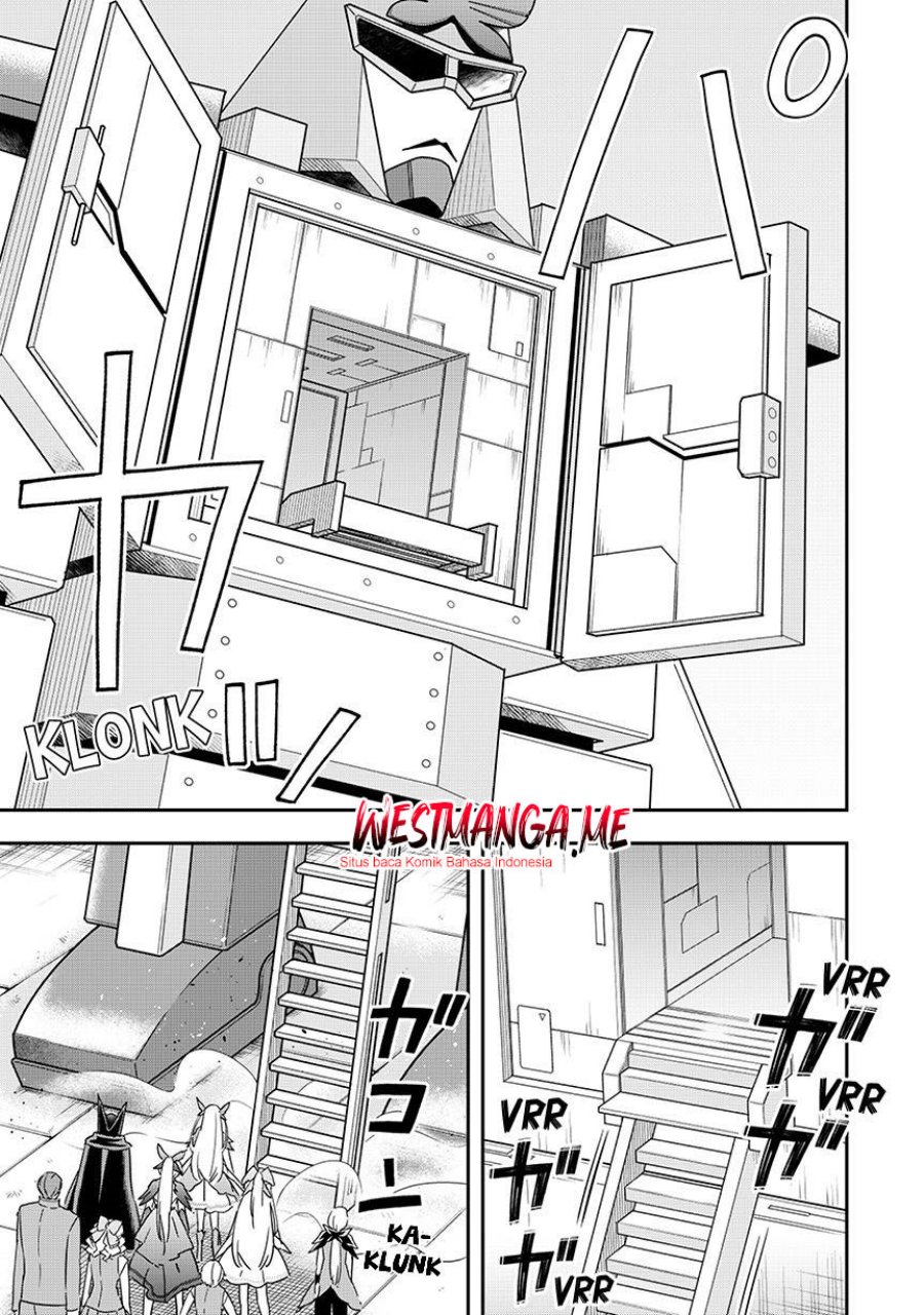 Jitsu wa Ore, Saikyou Deshita? - Chapter 121.1 10
