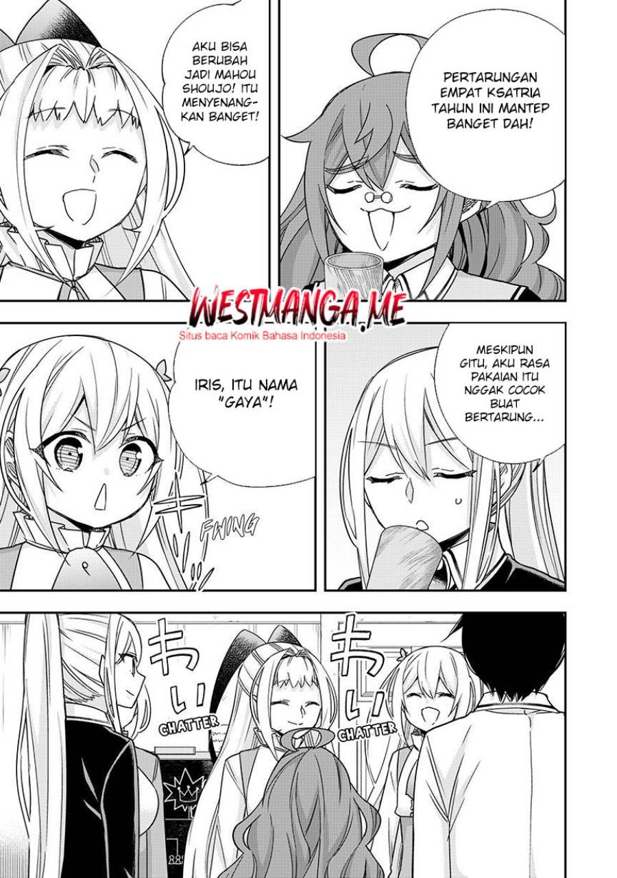 Jitsu wa Ore, Saikyou Deshita? - Chapter 125 5 Jitsu wa Ore, Saikyou Deshita? - Chapter 125 5