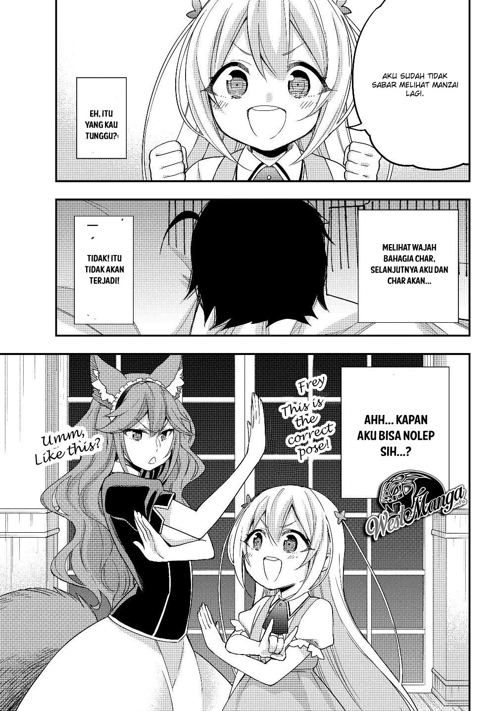 Jitsu wa Ore, Saikyou Deshita? - Chapter 13 18