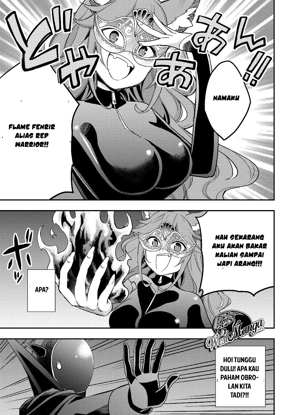 Jitsu wa Ore, Saikyou Deshita? - Chapter 13 12