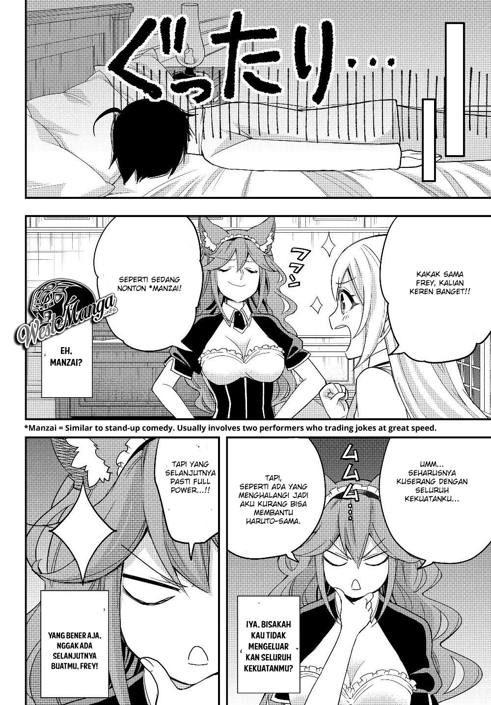 Jitsu wa Ore, Saikyou Deshita? - Chapter 13 17