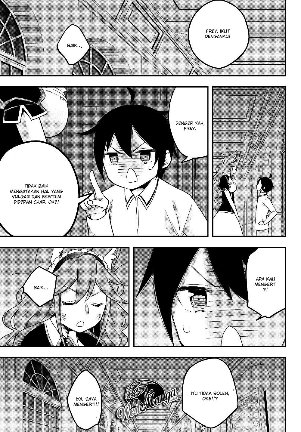 Jitsu wa Ore, Saikyou Deshita? - Chapter 13 7
