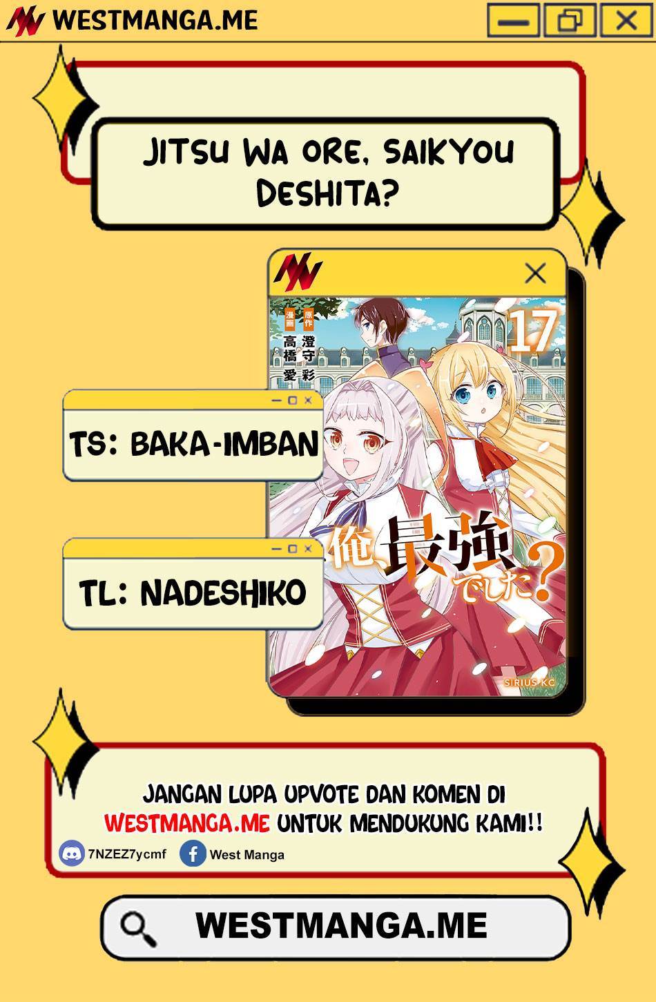 Jitsu wa Ore, Saikyou Deshita? - Chapter 131 3 Jitsu wa Ore, Saikyou Deshita? - Chapter 131 3