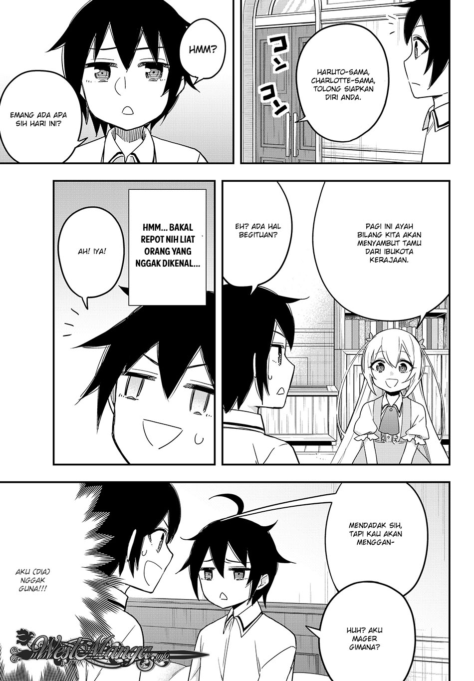 Jitsu wa Ore, Saikyou Deshita? - Chapter 10 9