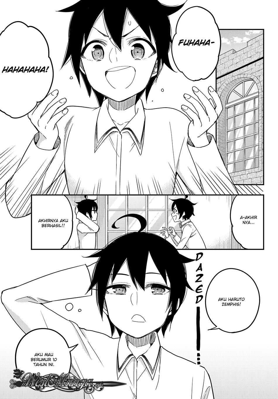 Jitsu wa Ore, Saikyou Deshita? - Chapter 10 2