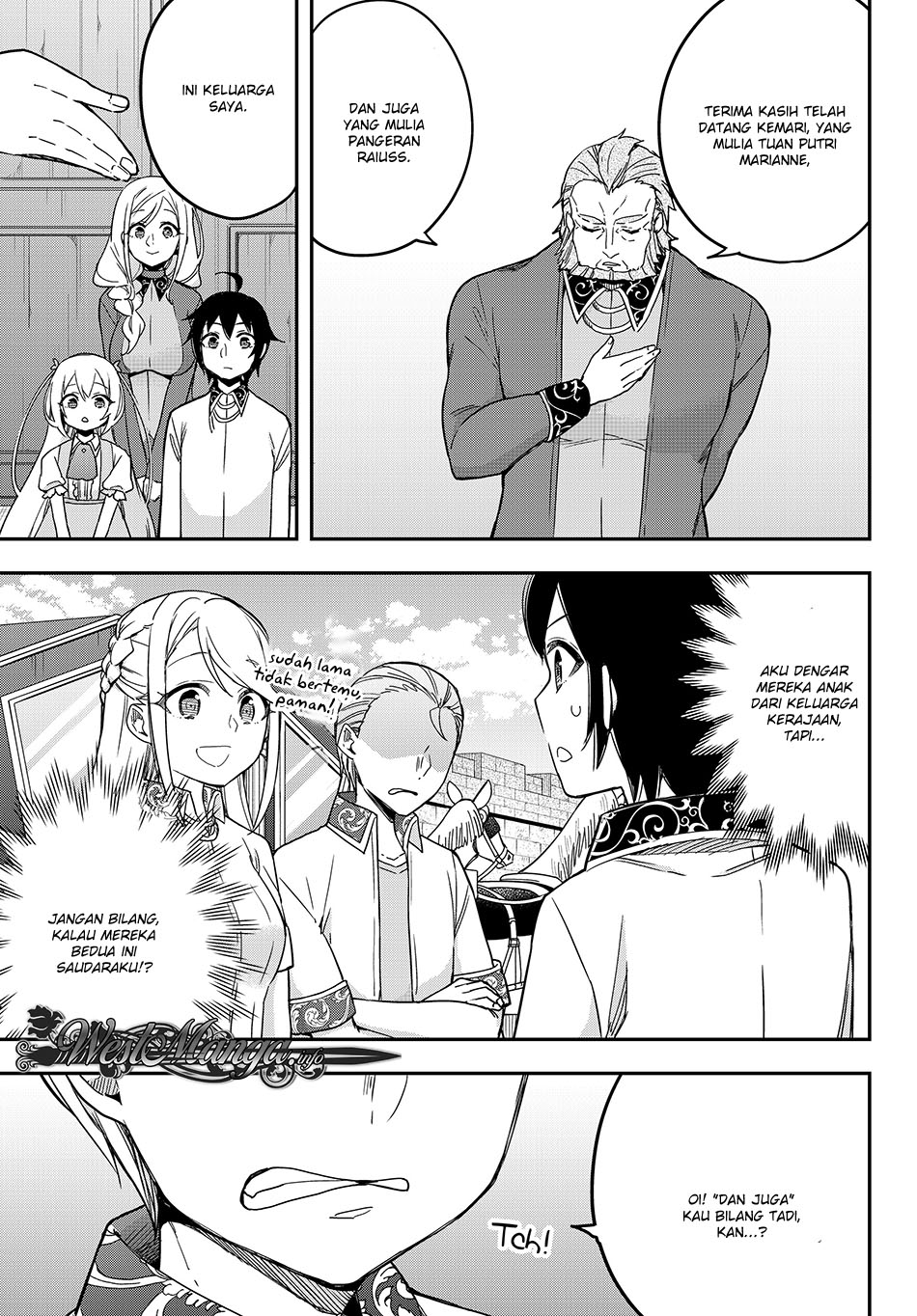 Jitsu wa Ore, Saikyou Deshita? - Chapter 10 11