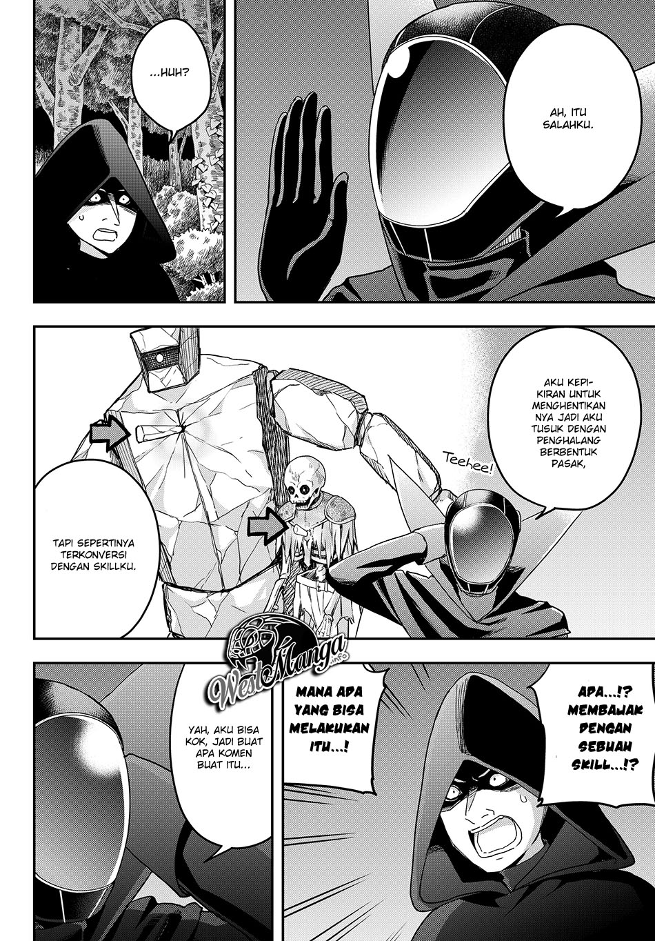 Jitsu wa Ore, Saikyou Deshita? - Chapter 11.2 8