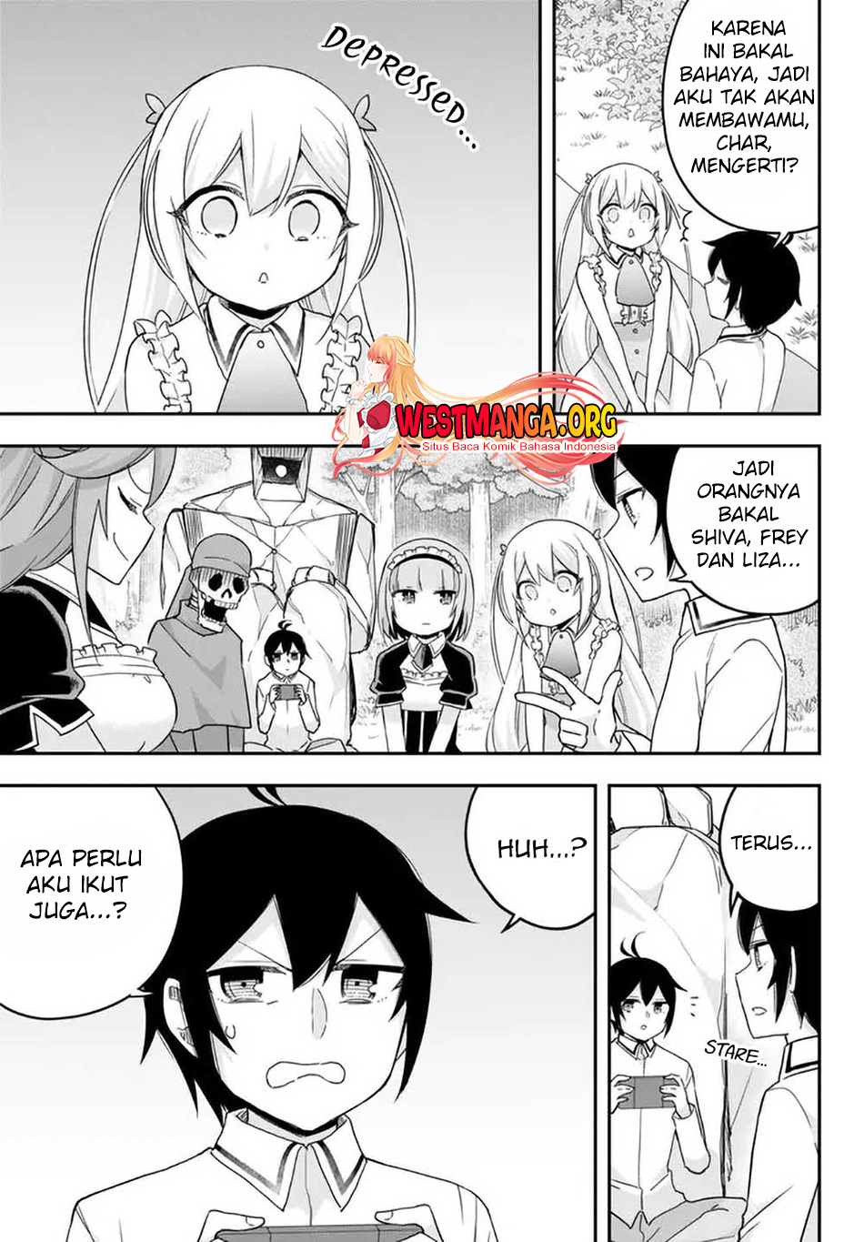 Jitsu wa Ore, Saikyou Deshita? - Chapter 69 6