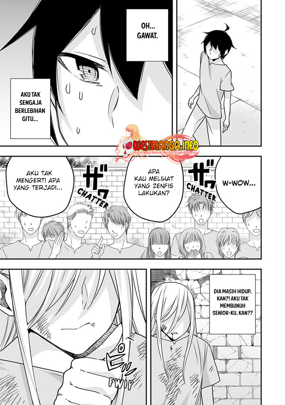 Jitsu wa Ore, Saikyou Deshita? - Chapter 61 23 Jitsu wa Ore, Saikyou Deshita? - Chapter 61 23