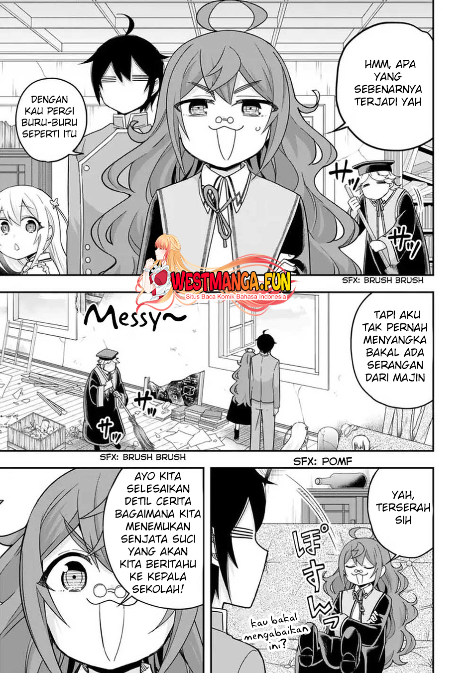 Jitsu wa Ore, Saikyou Deshita? - Chapter 78 1
