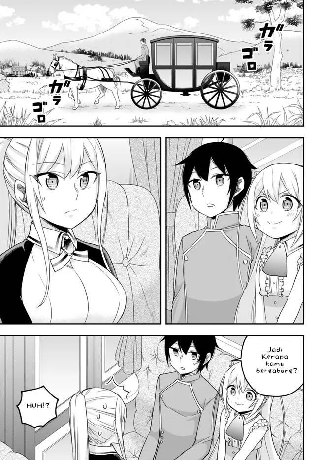 Jitsu wa Ore, Saikyou Deshita? - Chapter 72 1 Jitsu wa Ore, Saikyou Deshita? - Chapter 72 1