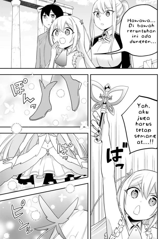 Jitsu wa Ore, Saikyou Deshita? - Chapter 72 5 Jitsu wa Ore, Saikyou Deshita? - Chapter 72 5
