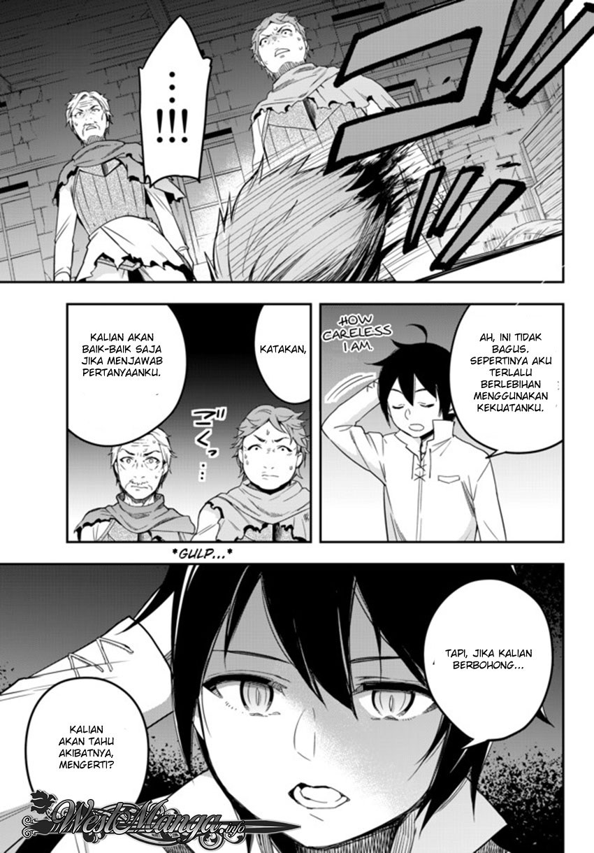 Jitsu wa Ore, Saikyou Deshita? - Chapter 4 19 Jitsu wa Ore, Saikyou Deshita? - Chapter 4 19