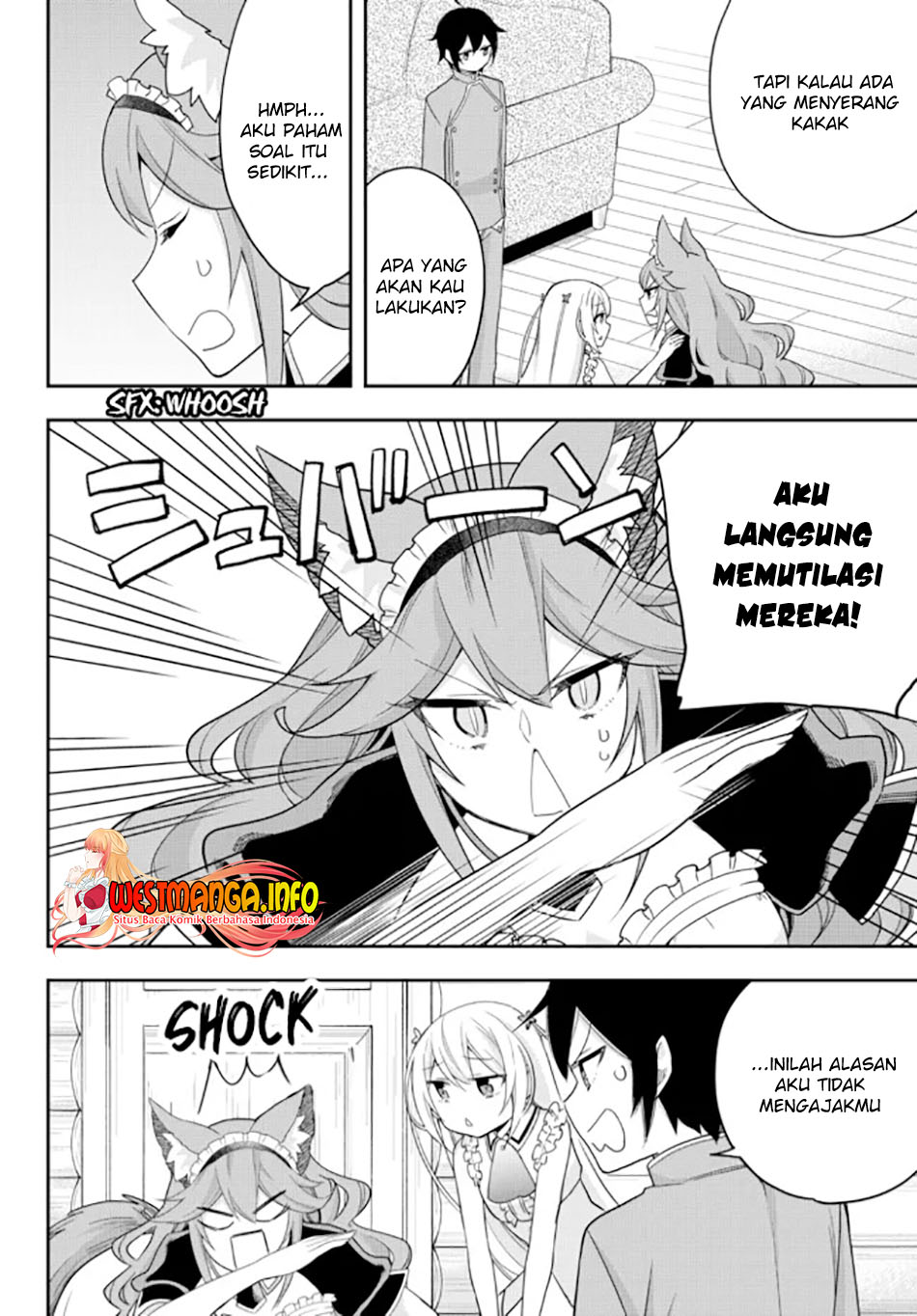 Jitsu wa Ore, Saikyou Deshita? - Chapter 42 28 Jitsu wa Ore, Saikyou Deshita? - Chapter 42 28