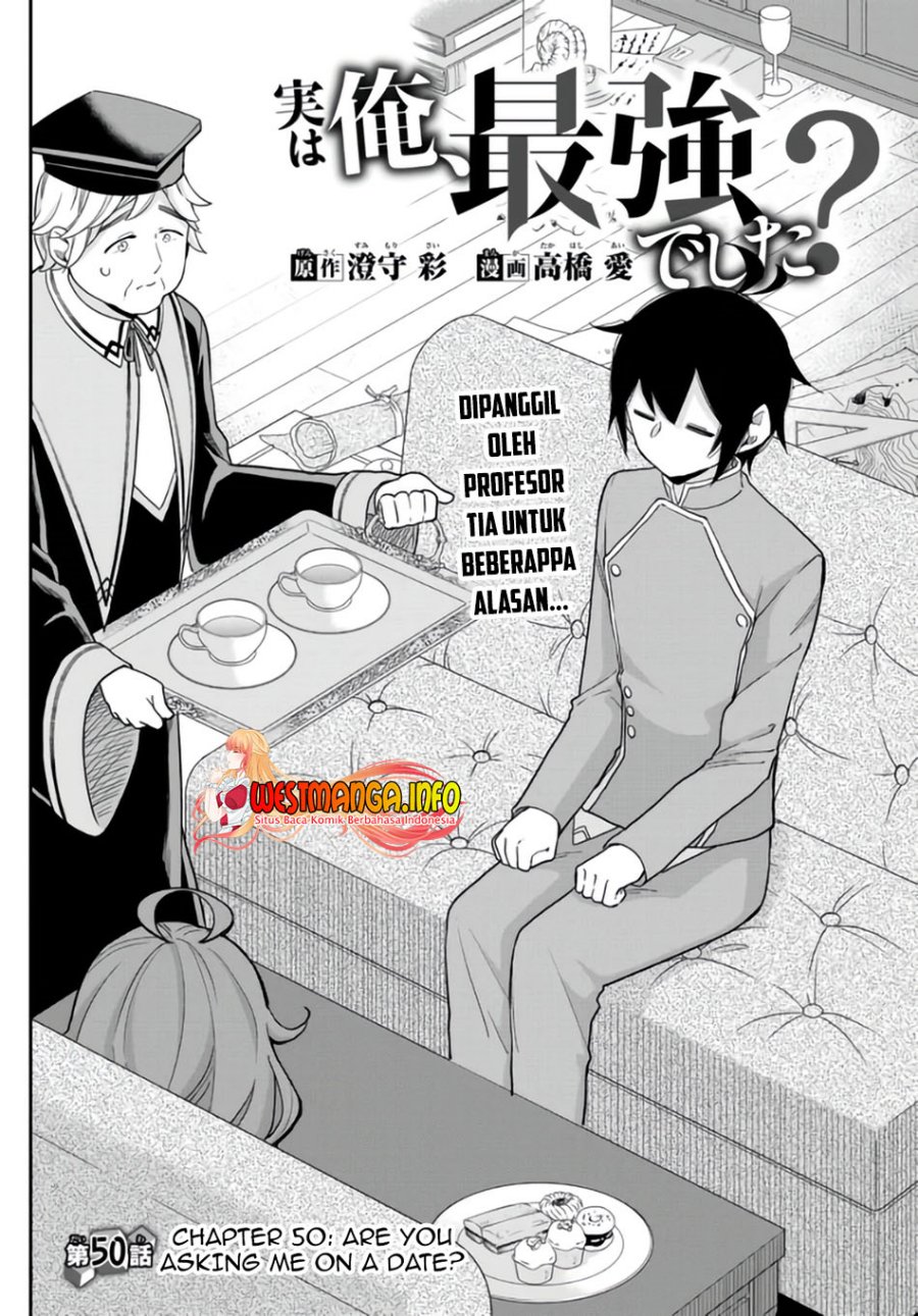 Jitsu wa Ore, Saikyou Deshita? - Chapter 50 3