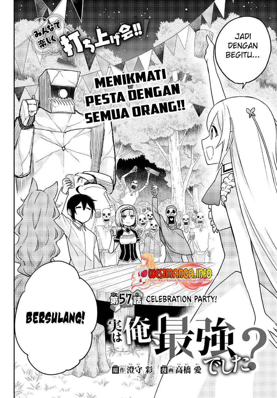 Jitsu wa Ore, Saikyou Deshita? - Chapter 57 3