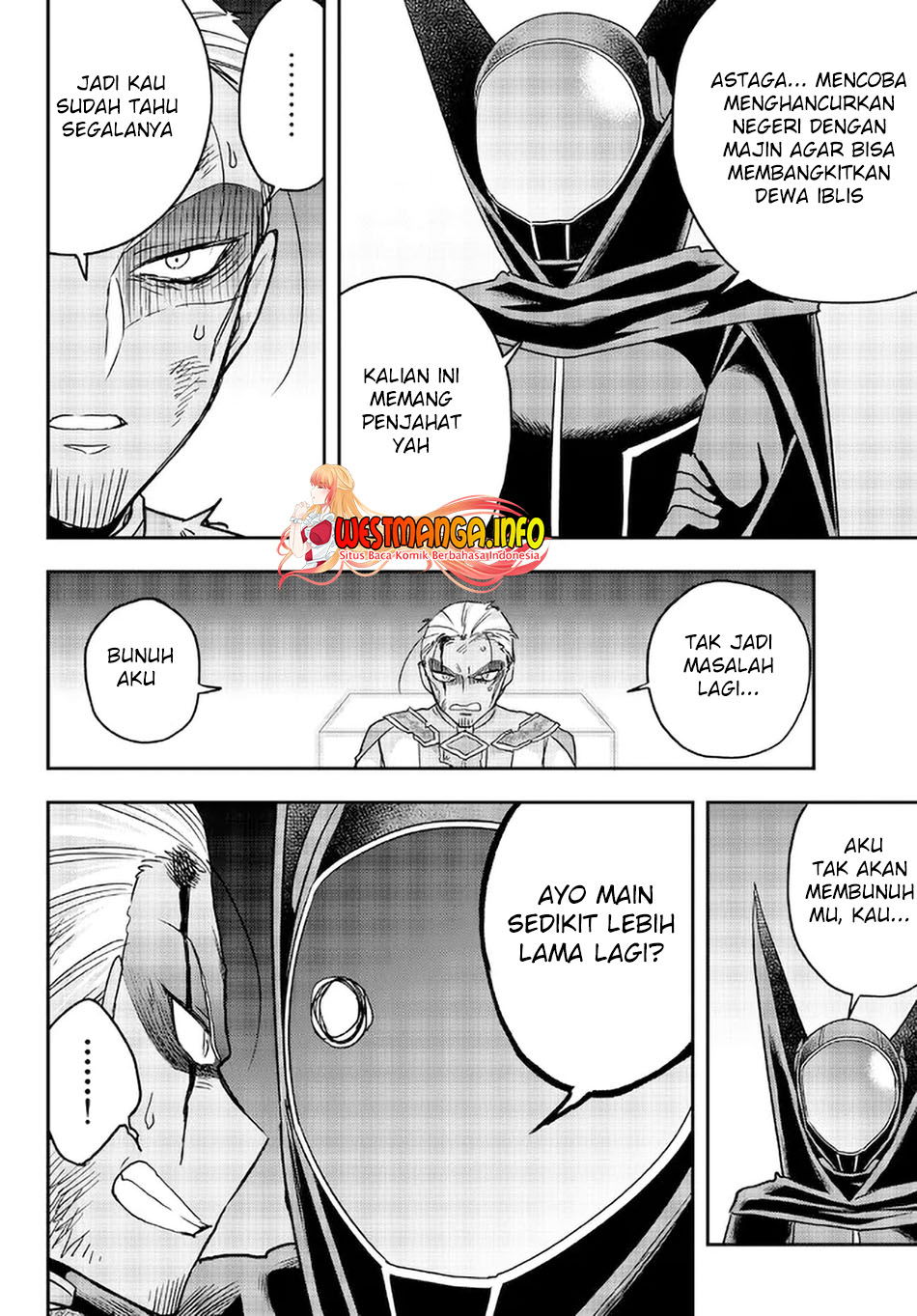 Jitsu wa Ore, Saikyou Deshita? - Chapter 55 13