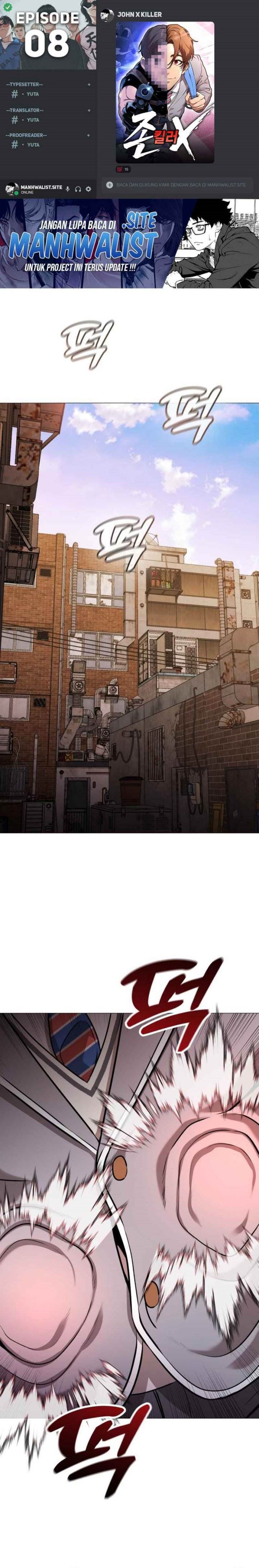John X Killer - Chapter 8 1