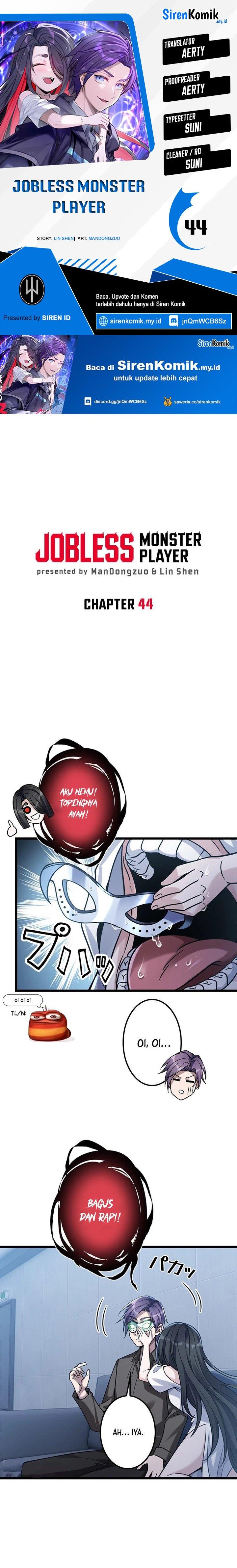 Jobless Monster Player - Chapter 44 1