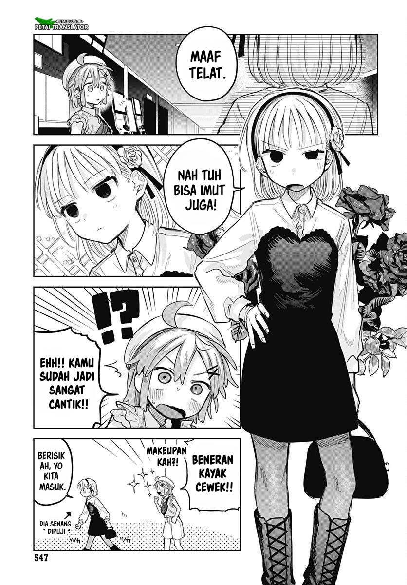 Josou Danshi wa Skirt wo Nugitai! - Chapter 10 9 Josou Danshi wa Skirt wo Nugitai! - Chapter 10 9